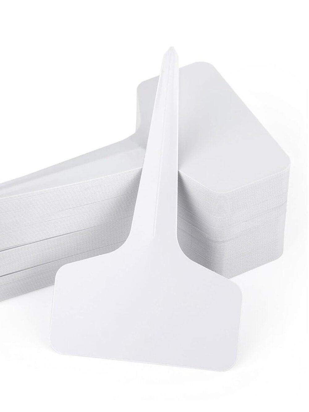 Plant Labels 4 Inch - 200Pcs Plastic Plant Tags Markers T-Type Nursery Garden La